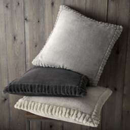 Catherine Lansfield Faux Velvet Cushion - thumbnail 2