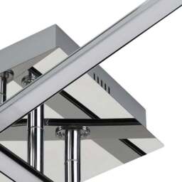 EGLO Lasana Modern 3 Light LED Ceiling Light - thumbnail 2