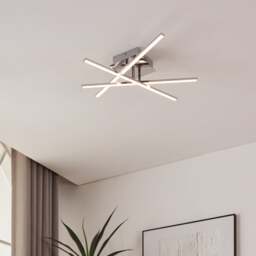 EGLO Lasana Modern 3 Light LED Ceiling Light