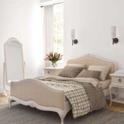 Willis and Gambier Upholstered Bed Frame - thumbnail 1