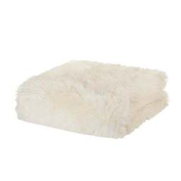 Cuddly Faux Fur Supersize Family Throw Blanket 245cm x 280cm - thumbnail 3