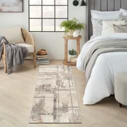Nourison Striped Runner