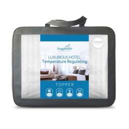 Snuggledown Luxurious Hotel Temperature Control Mattress Topper - thumbnail 2