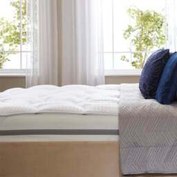 Snuggledown Luxurious Hotel Temperature Control Mattress Topper - thumbnail 4