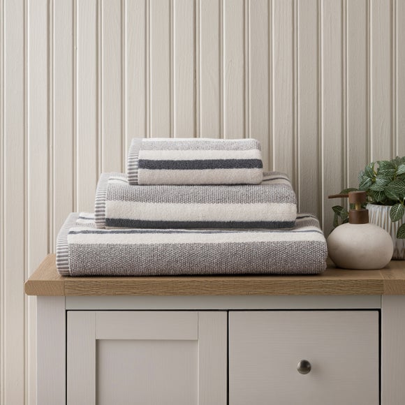 Stripes Cotton Towel - image 1