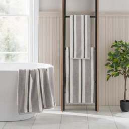 Stripes Cotton Towel - thumbnail 3