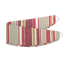 Midsummer Made to Order Fire Retardant Curtain Tieback - thumbnail 2