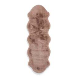 Super Teddy Faux Sheepskin Rug - thumbnail 3