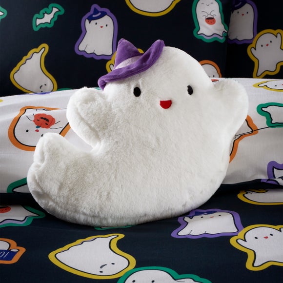 Catherine Lansfield Halloween Ghosts Cushion - image 1