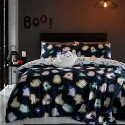 Catherine Lansfield Halloween Ghosts Cushion - thumbnail 3