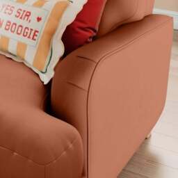 Martha Vintage Velvet Full Corner Sofa - thumbnail 5