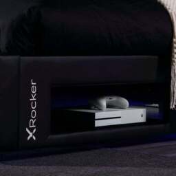 X Rocker Cerberus Twist TV Single Gaming Bed Frame - thumbnail 4
