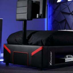X Rocker Cerberus Twist TV Single Gaming Bed Frame - thumbnail 6