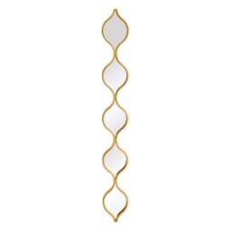 Quinque Teardrop Indoor Outdoor Wall Mirror - thumbnail 3