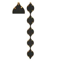 Quinque Teardrop Indoor Outdoor Wall Mirror - thumbnail 4