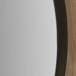 Slim Frame Round Wall Mirror - thumbnail 3