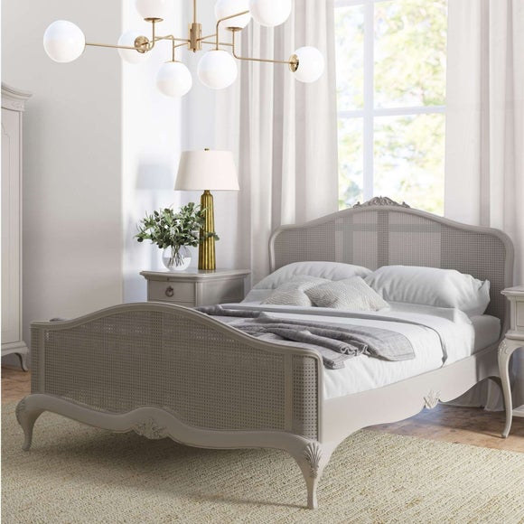 Willis and Gambier Etienne Rattan Bed Frame - image 1
