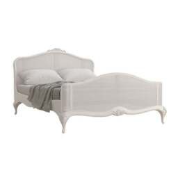 Willis and Gambier Etienne Rattan Bed Frame - thumbnail 3