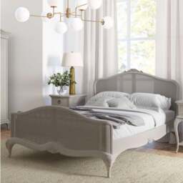 Willis and Gambier Etienne Rattan Bed Frame - thumbnail 1