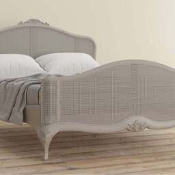 Willis and Gambier Etienne Rattan Bed Frame - thumbnail 2