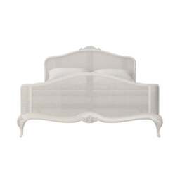 Willis and Gambier Etienne Rattan Bed Frame - thumbnail 4