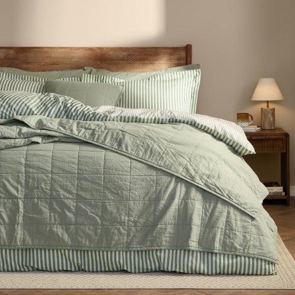 Yard Hebden Washed Cotton Bedspread - image 1