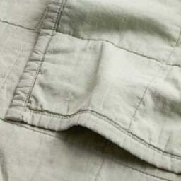 Yard Hebden Washed Cotton Bedspread - thumbnail 2
