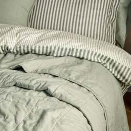 Yard Hebden Washed Cotton Bedspread - thumbnail 3