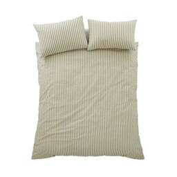 Pineapple Elephant Cotton Rich Woven Stripe Duvet Cover & Pillowcase Set - thumbnail 5