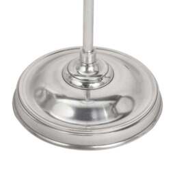 Pacific Lifestyle Auden Metal Stick Floor Lamp with Adelaide Tapered Cotton Mix Lampshade - thumbnail 2
