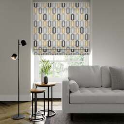 Dahl Made to Measure Roman Blind - thumbnail 1