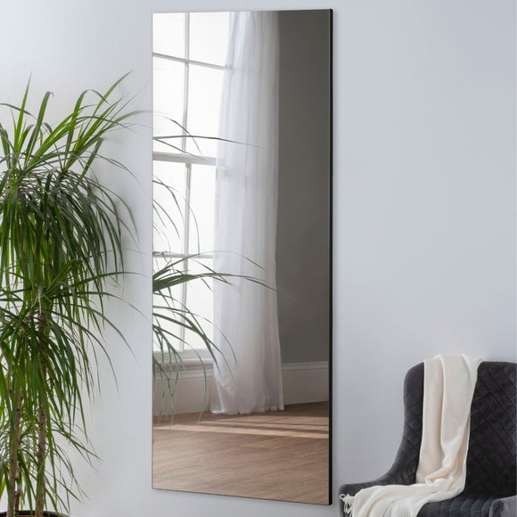 Yearn Seamless Rectangle Full Length Wall Mirror - image 1