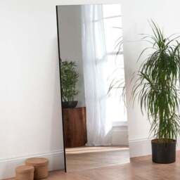 Yearn Seamless Rectangle Full Length Wall Mirror - thumbnail 3