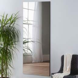 Yearn Seamless Rectangle Full Length Wall Mirror - thumbnail 1