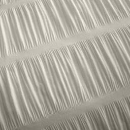 Catherine Lansfield Seersucker Reversible Duvet Cover & Pillowcase Set - thumbnail 3
