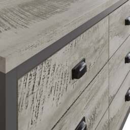 Boston 6 Drawer Chest - thumbnail 4