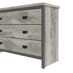 Boston 6 Drawer Chest - thumbnail 5