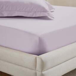 Dorma Crisp & Fresh 400 Thread Count Egyptian Cotton Percale Fitted Sheet