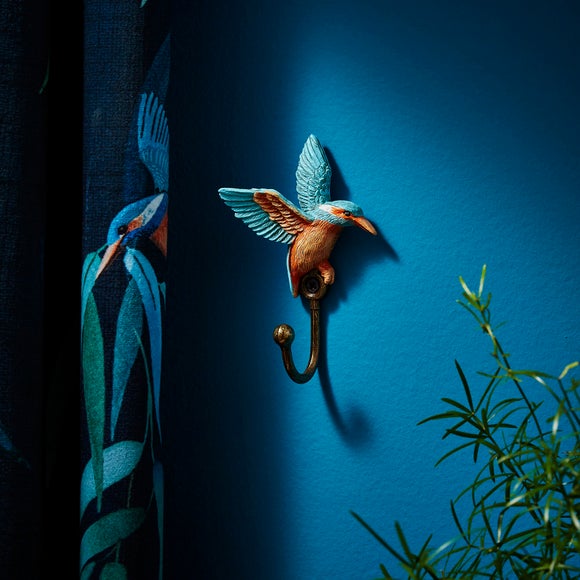 Kingfisher Curtain Tieback Hooks - image 1