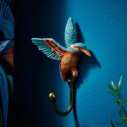 Kingfisher Curtain Tieback Hooks - thumbnail 2