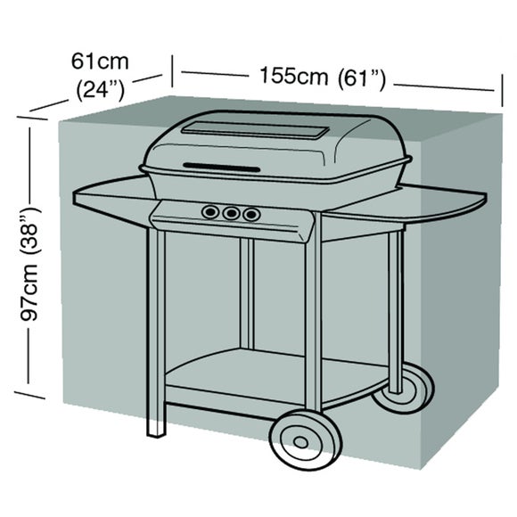Large Classic Barbecue Super Tough Cover - image 1