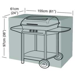 Large Classic Barbecue Super Tough Cover - thumbnail 1