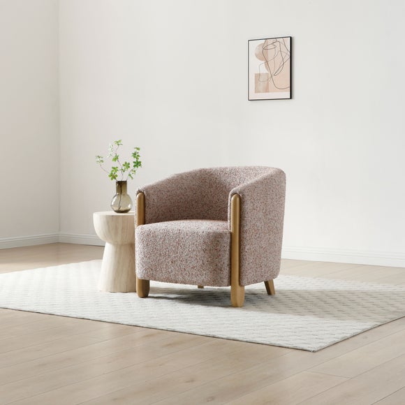 Lilian Chenille Accent Chair - image 1