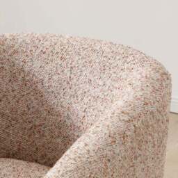 Lilian Chenille Accent Chair - thumbnail 4