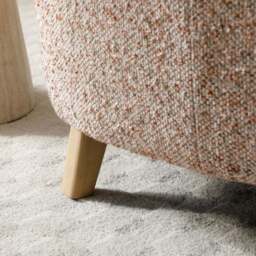 Lilian Chenille Accent Chair - thumbnail 5