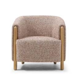 Lilian Chenille Accent Chair - thumbnail 6