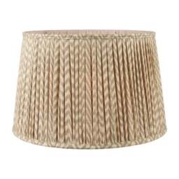 Vienna Chevron Mushroom Pleat Lamp Shade - thumbnail 2