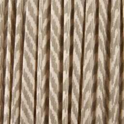 Vienna Chevron Mushroom Pleat Lamp Shade - thumbnail 3