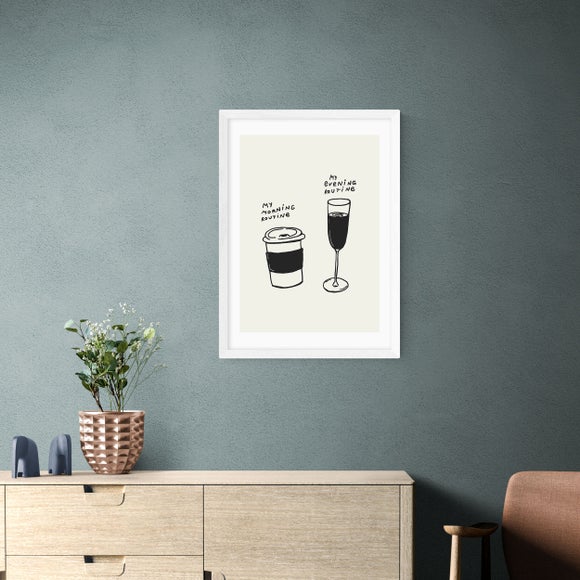 East End Prints Routines Print by Tartagain - image 1