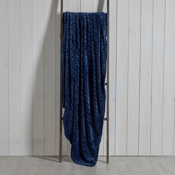Willow Recycled 130cm x 180cm Throw Blanket - image 1